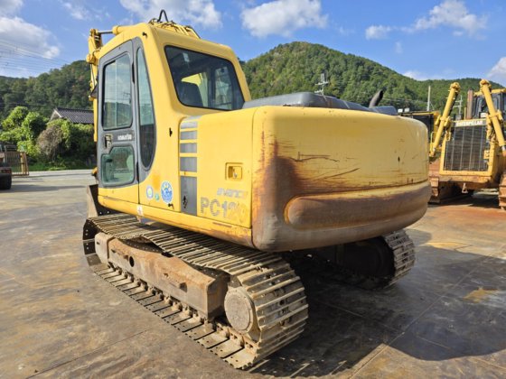 2002年小松PC120 6E
