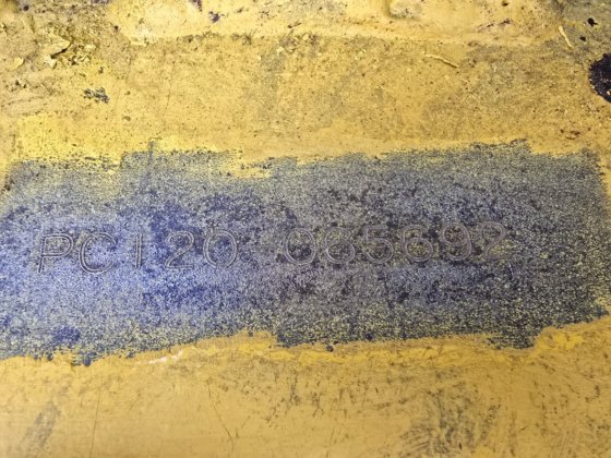 2002年小松PC120 6E