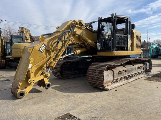 2007 CAT 325C