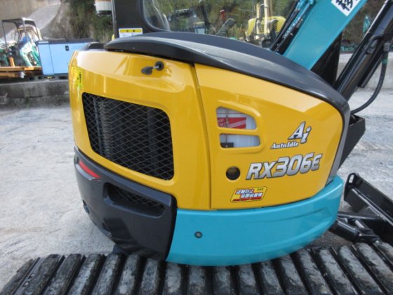 2018 久保田 RX 306E