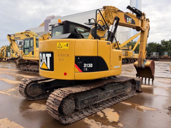 2011 CAT 313DSR