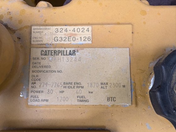 2011 CAT 313DSR