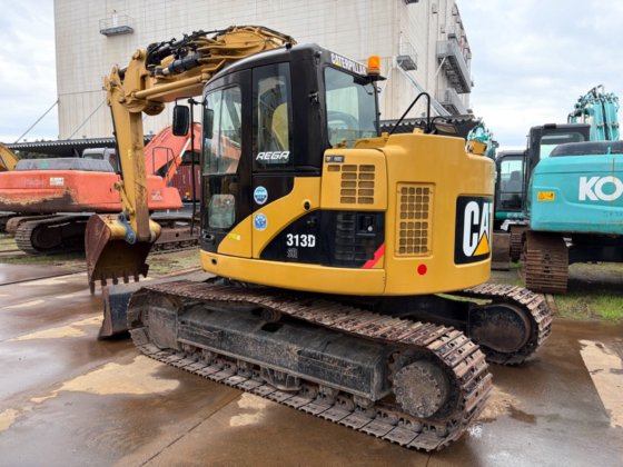 2011 CAT 313DSR