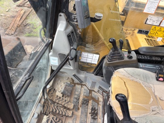2011 CAT 313DSR