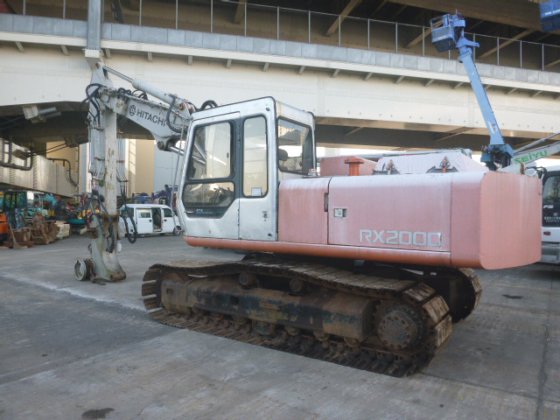 1988 HITACHI RX2000