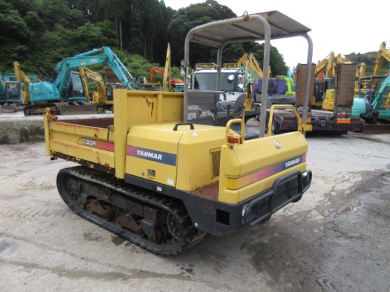 2012 Yanmar C30R 2B