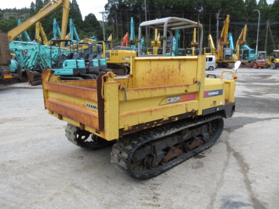 2012 Yanmar C30R 2B