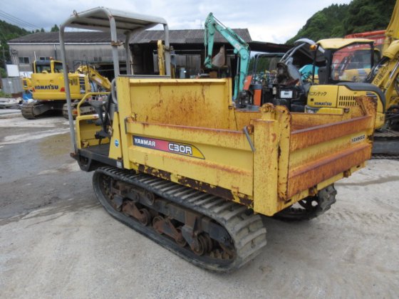 2012 Yanmar C30R 2B