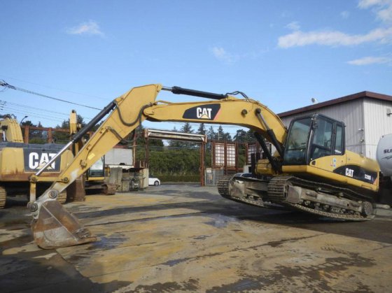 2007 CAT 320DL