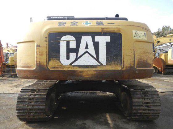 2007 CAT 320DL