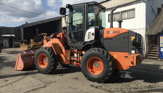 2016 日立 ZW100 5B