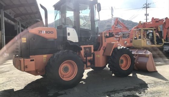 2016 日立 ZW100 5B