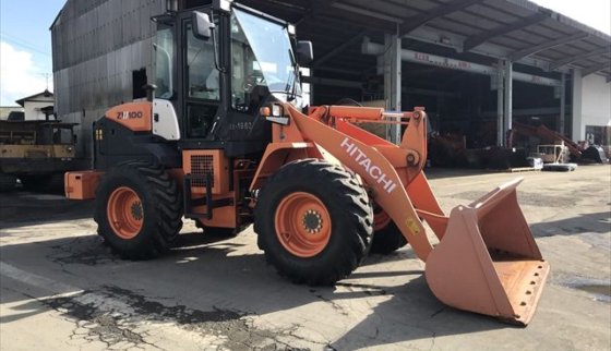 2016 日立 ZW100 5B