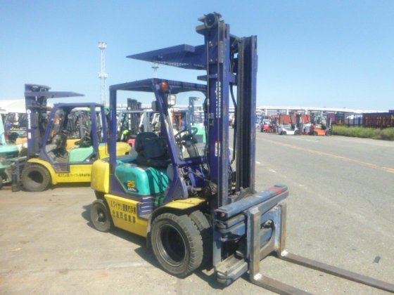 2001年小松FD25T 14