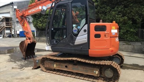 2017 日立 ZX75US 5B