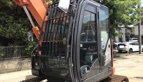 2017 日立 ZX75US 5B