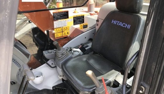 2017 日立 ZX75US 5B