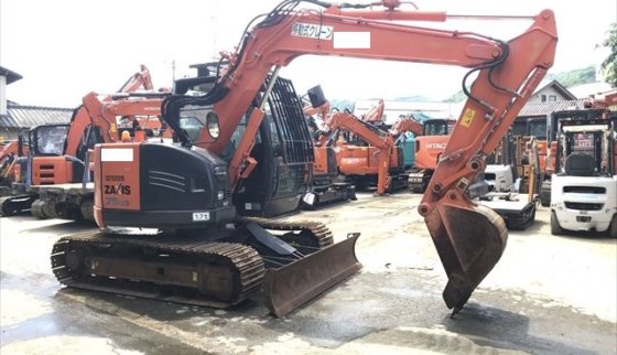 2017 日立 ZX75US 5B