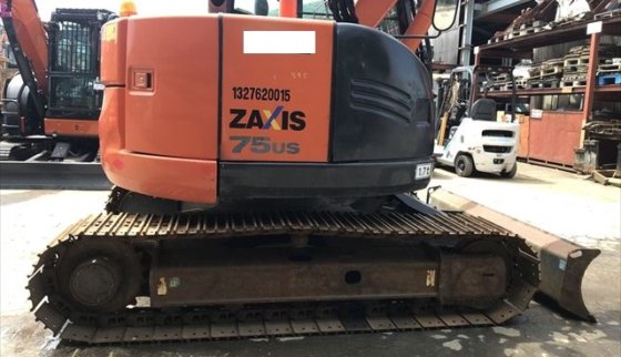 2017 日立 ZX75US 5B