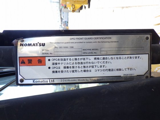 2019 小松 PC120 11