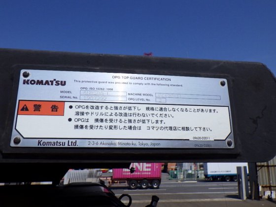 2019 小松 PC120 11