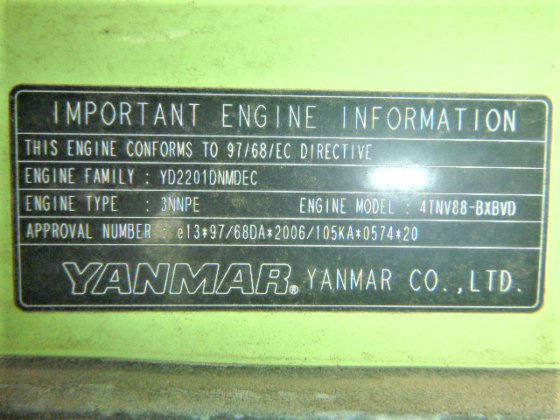 2012 Yanmar VIO40 5B