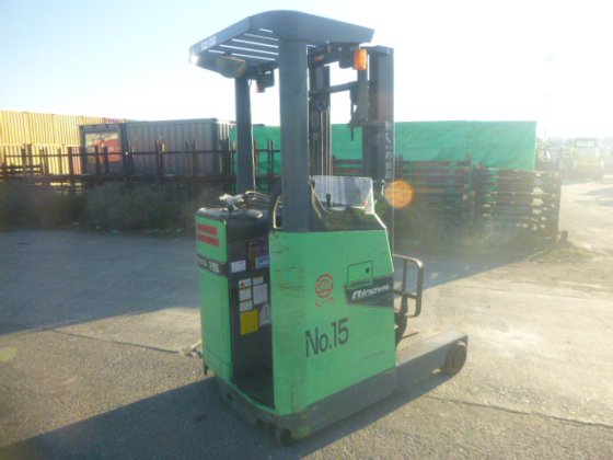 2019 年 TOYOTA 8FBR15