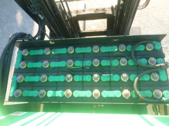 2019 年 TOYOTA 8FBR15