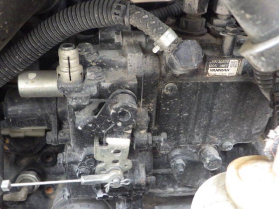 2013 YANMAR VIO17