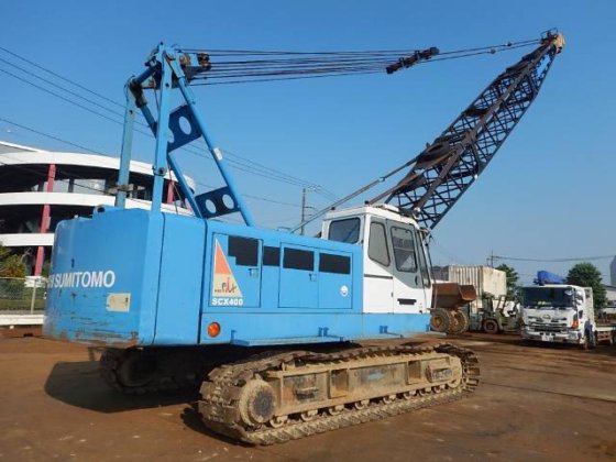 2009 日立住友 SCX400 C3