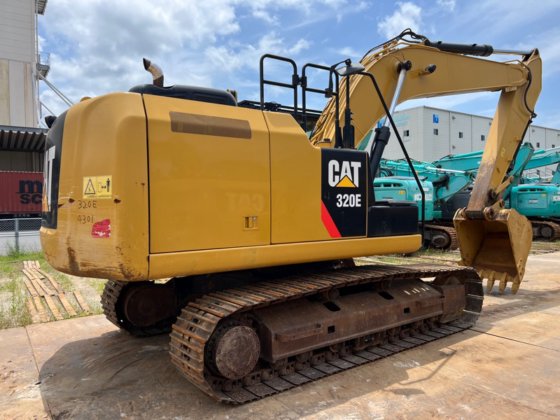 2017 Cat 320e 2