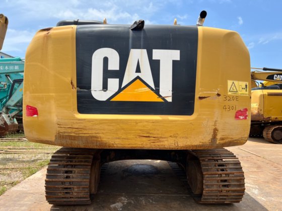 2017 Cat 320e 2