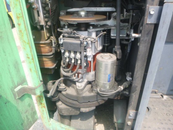 2014 年 TOYOTA 7FBR15