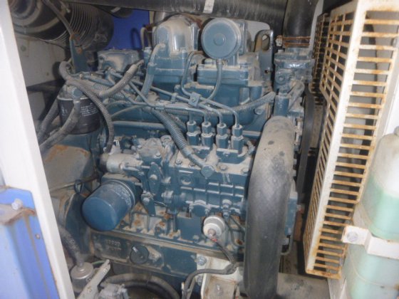 2017 DENYO DCA 45Lskb