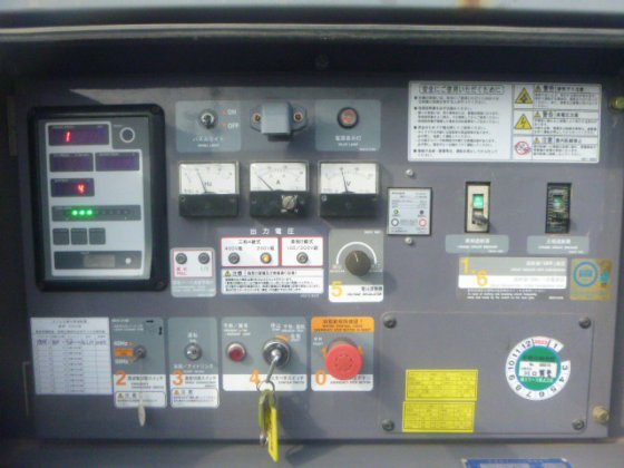 2017 DENYO DCA 45Lskb