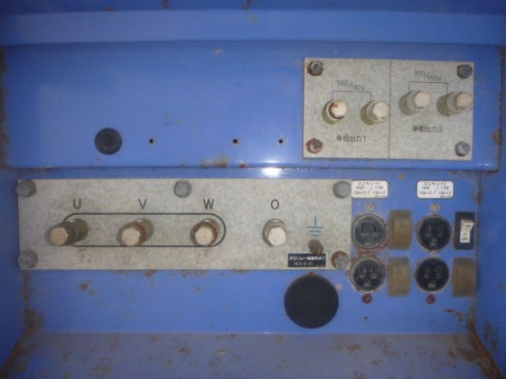 2017 DENYO DCA 45Lskb