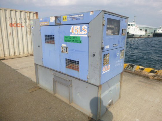 2017 DENYO DCA 45Lskb