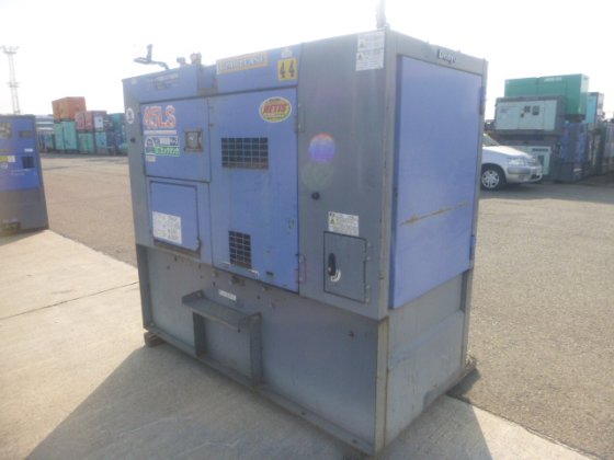 2017 DENYO DCA 45Lskb