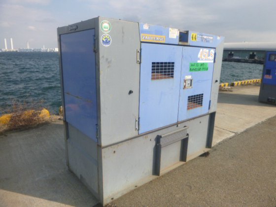 2017 DENYO DCA 45Lskb