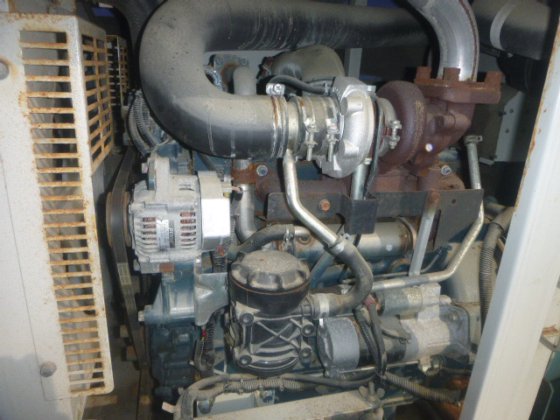 2017 DENYO DCA 45Lskb