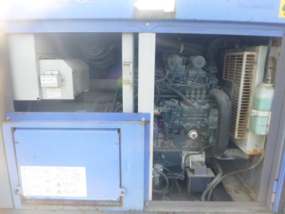 2017 DENYO DCA 45Lskb