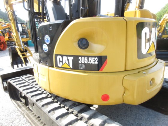 2018 Cat 3055E2CR