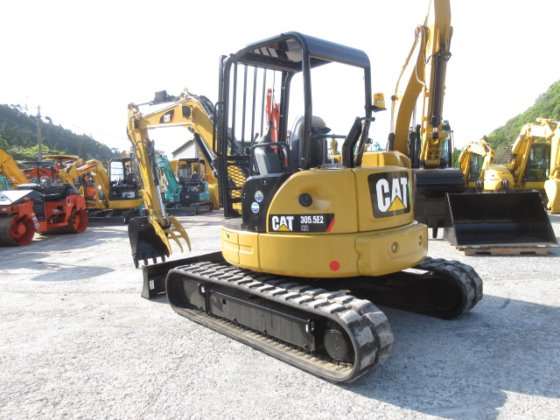 2018 Cat 3055E2CR