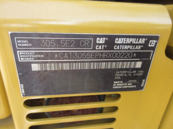 2018 Cat 3055E2CR