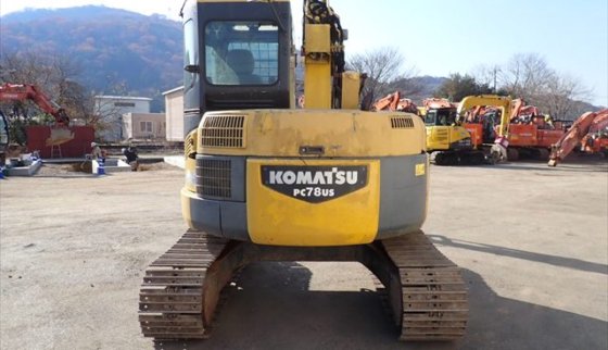 小松 PC78US 6NO
