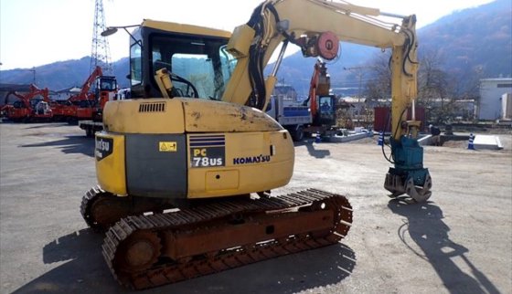 小松 PC78US 6NO