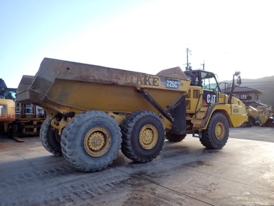 2014 CAT 725C