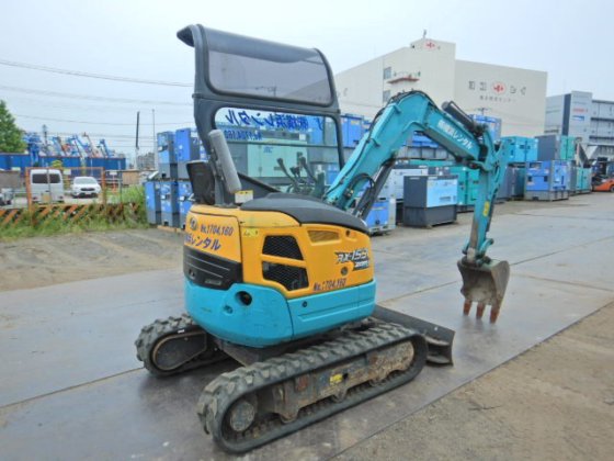 2016款久保田RX 153S