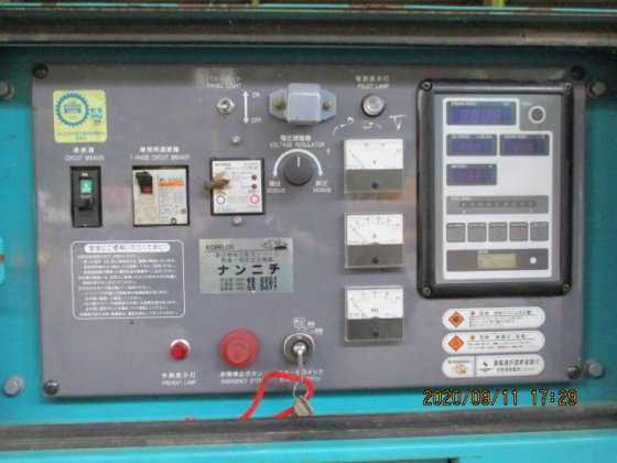 2011 DENYO DCA25ESI2