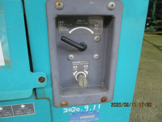 2011 DENYO DCA25ESI2